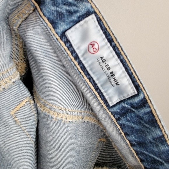 AG Adriano Goldschmied the Bryn Ex-Boyfriend Cut-Off Short size 25 NWT - Picture 13 of 14